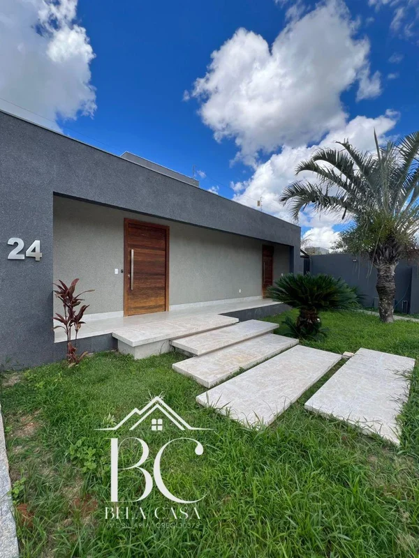 Casa à Venda – Condomínio Estância Quintas da Alvorada | Quadra 02Excelente casa...