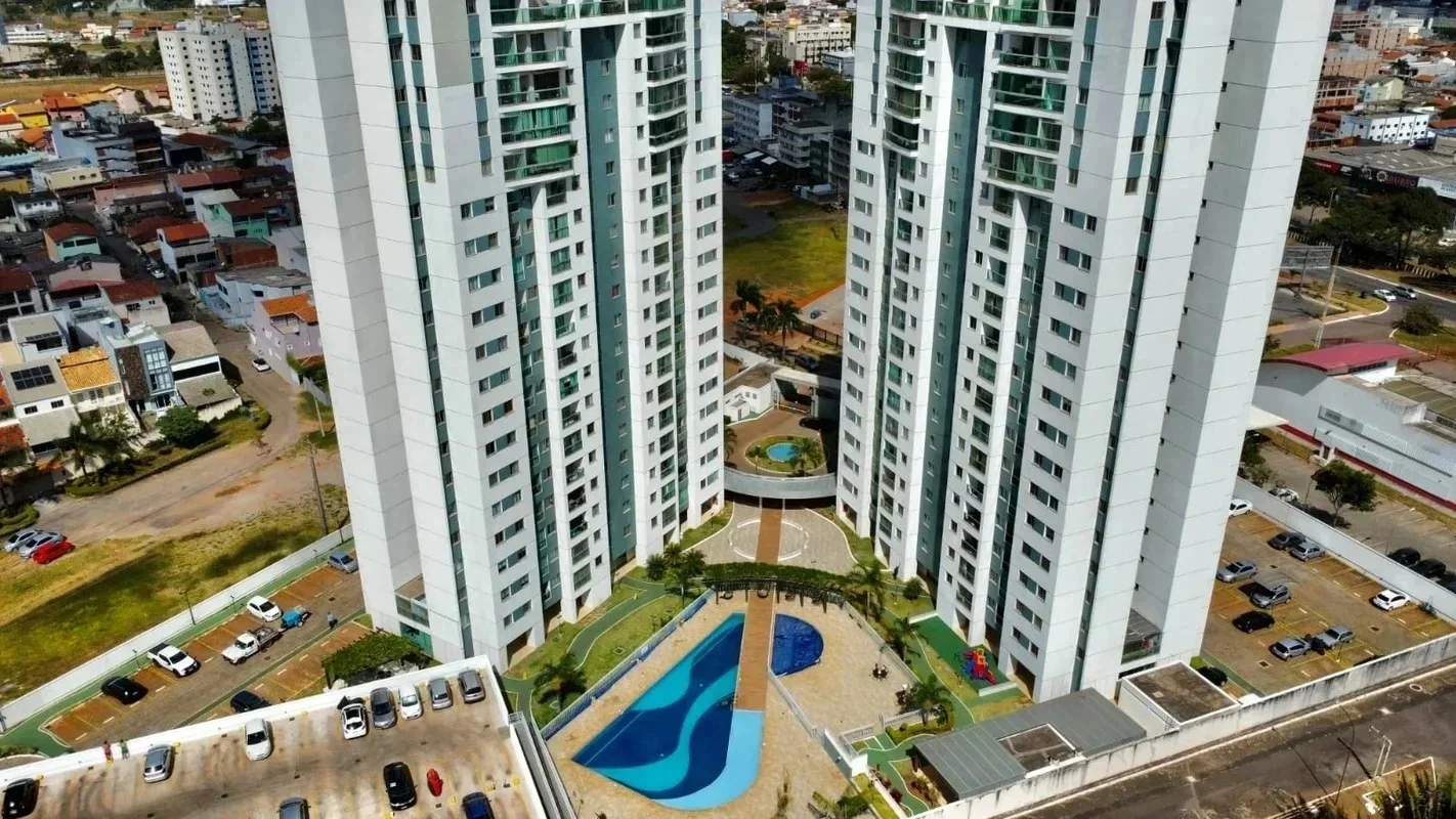 Apartamento à venda – Bellavida Clube Residencial | Areal - Águas ClarasCaracter...