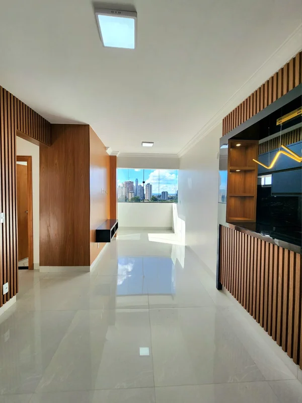 Setor Pedro Ludovico . Salsalito 70m²Reformado2 quartos1 banheiro 1 vagaLazer co...