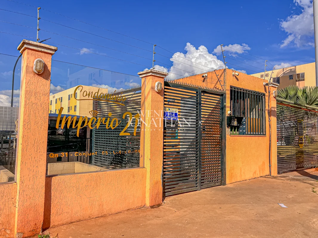 VENDO ÁGIO APARTAMENTO DE 02 QUARTOS – RIACHO FUNDO 2DETALHES DO APARTAMENTO:• C...