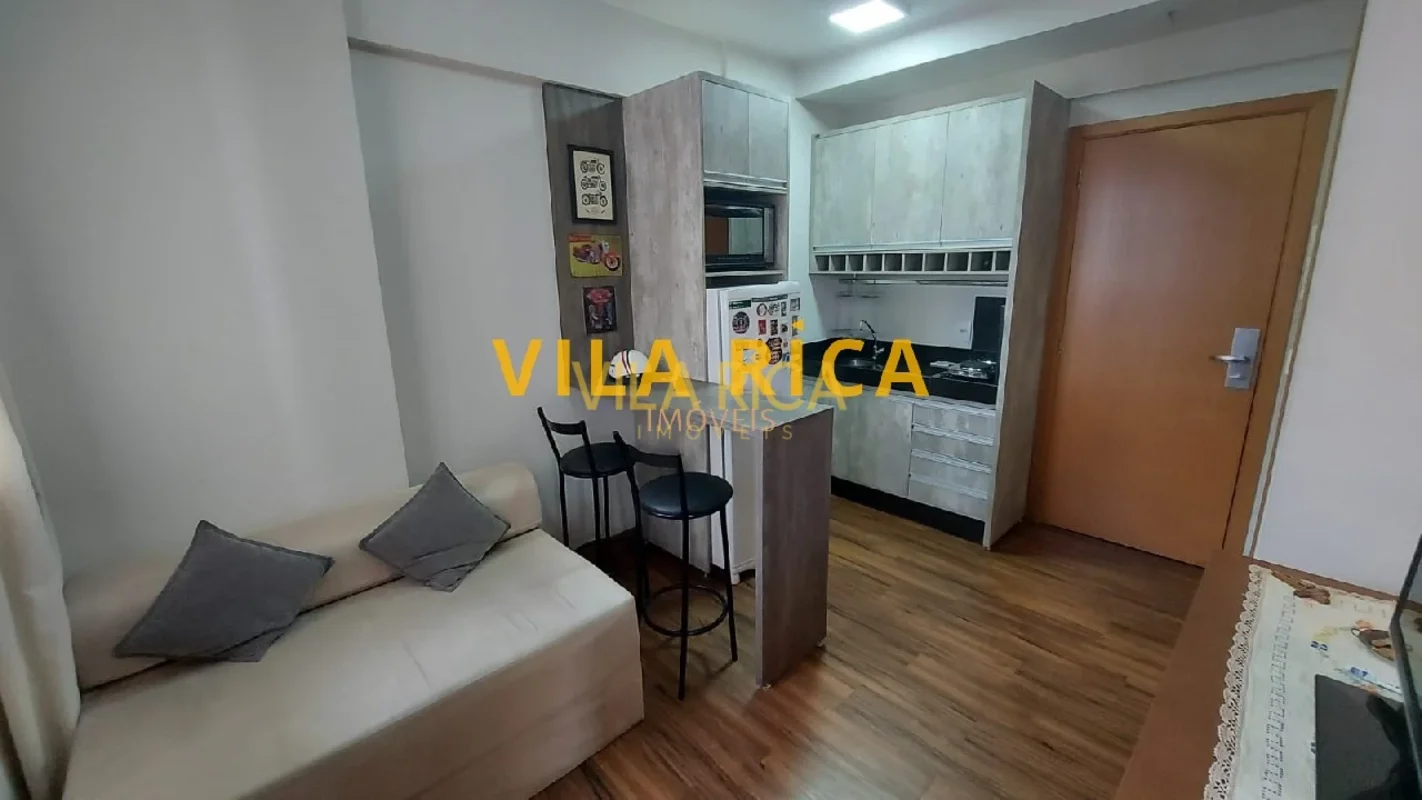 Vila Rica imóveis vende: FLAT (Mobiliado).Localização Privilegiada - Águas Clara...