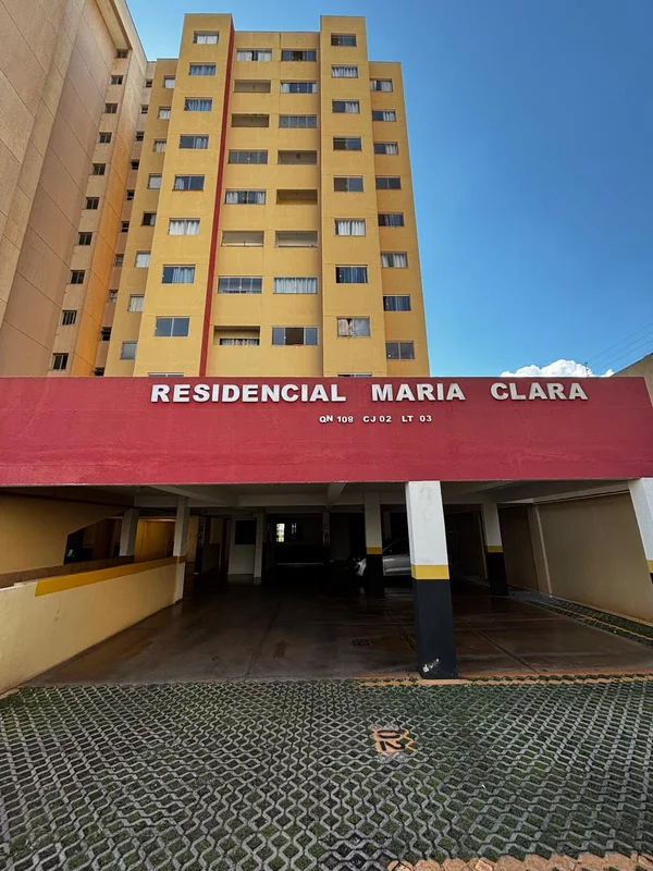 Residencial Maria ClaraQN 108 d Samambaia SulVendo apartamento 2 quartos com arm...