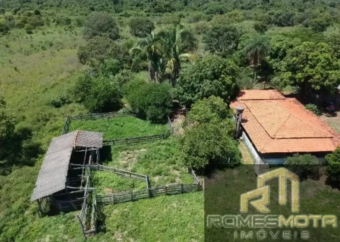 ??? VENDO FAZENDA DE 12 ALQUEIRES FICA PRÓXIMO A GIRASSOL ?? 10 km de girassol e...