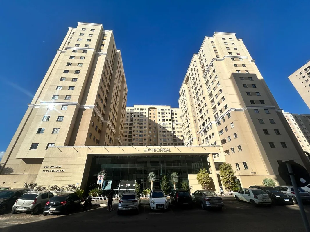 Apartamento à venda – Residencial Via Tropical | Samambaia (Centro Urbano)Caract...