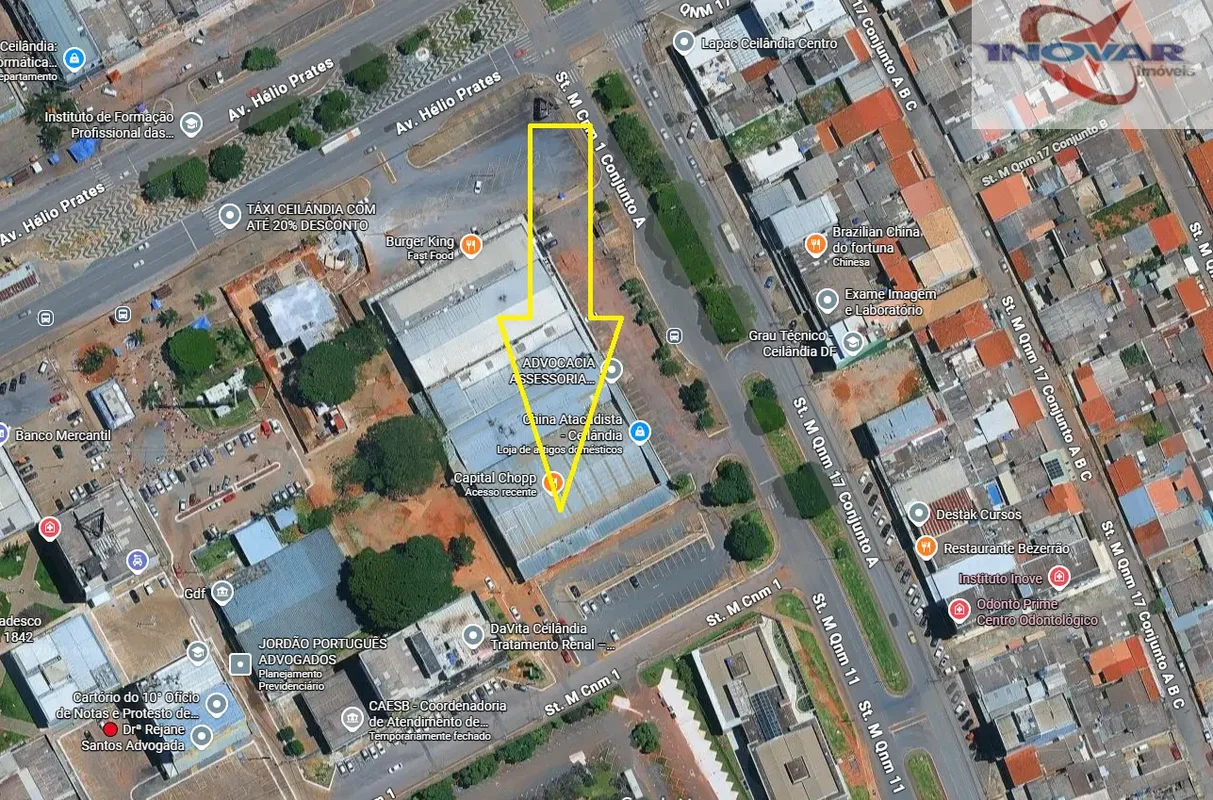 Excelente para empreendimentos de grande porte, comercio de varejo e atacadista,...