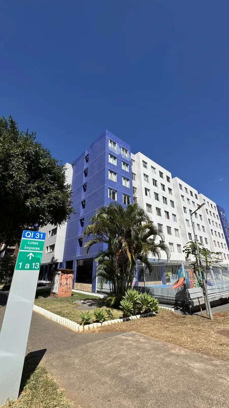 QI 31 LOTE 01 RESIDENCIAL TOCANTINS - GUARÁ II-Com 55 m² no 2° andar-Sala ampla ...
