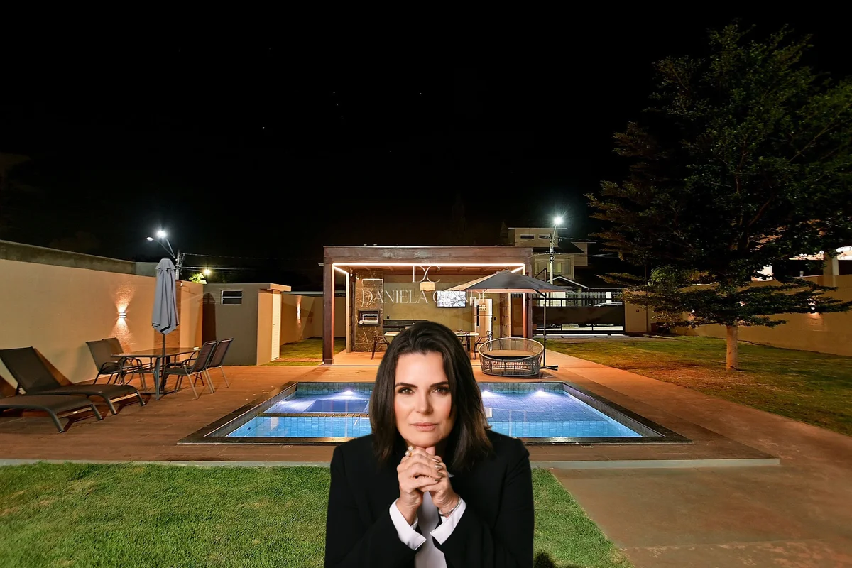 CONDOMÍNIO PRIVÊ LAGO NORTECASA TÉRREA CONTEMPORÂNEA | PROJETO MARCUS HENRIQUE P...