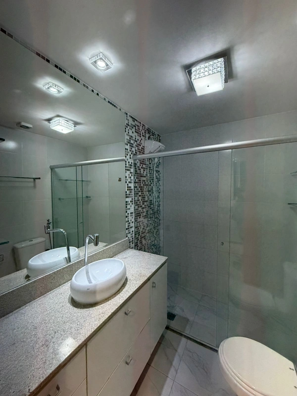 Espetacular Cobertura Duplex Totalmente Reformada no Residencial The Park – Água...