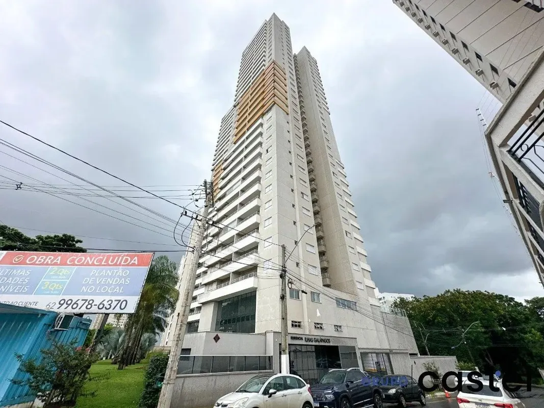 Apartamento à venda no Residencial Ilhas Galápagos - Torre Oceano (Cód.: 0474L)-...