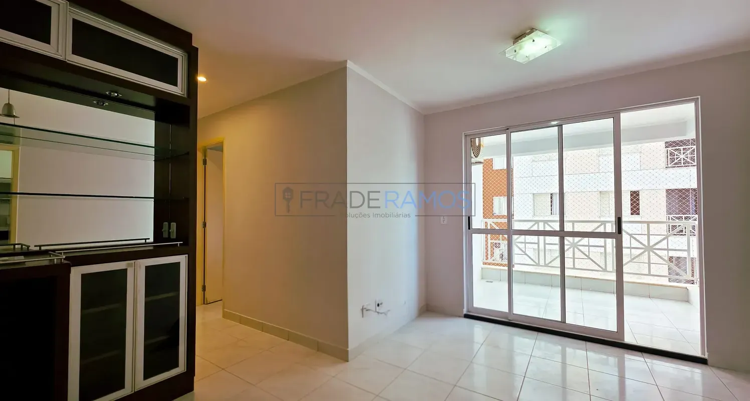Apartamento no 7º andar, com 61,17 m², bem distribuído e com armários planejados...