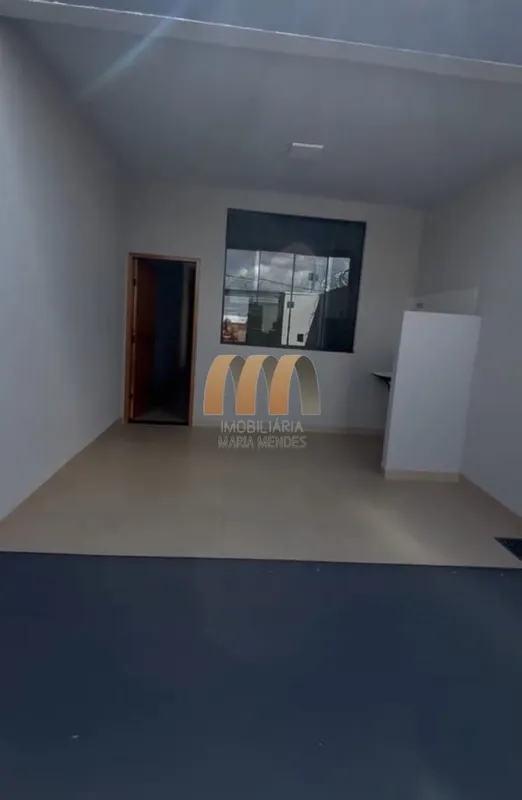 Lote 100 mtsÁrea construída 70 mts Porcelanato 03 quartos01 suite BanheiroGarage...