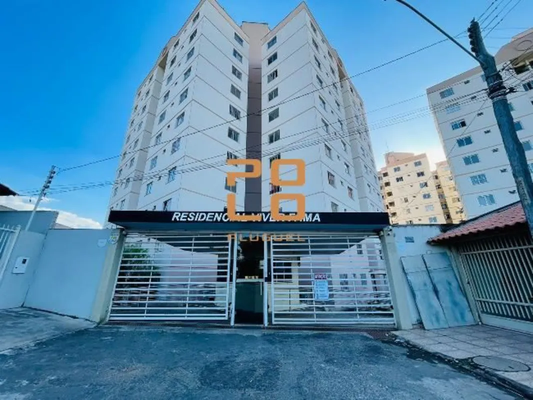 Apartamento para alugar no Edifício Residencial Viver Fama, no Setor Vila São Lu...