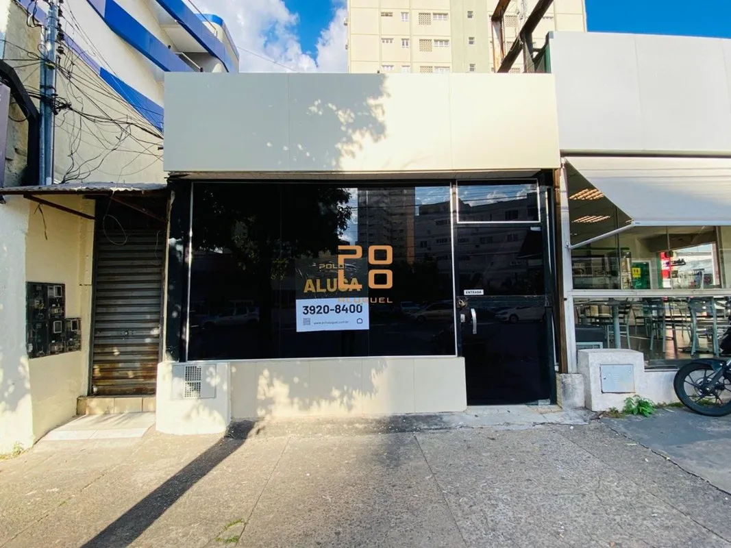 Loja comercial para alugar no Setor Central, com aproximadamente 90 m². Possui q...