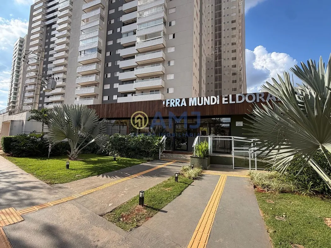 Andar Alto Nascente Vista Linda Terra Mundi Eldorado Aluguel2 quartos, sendo 1 s...