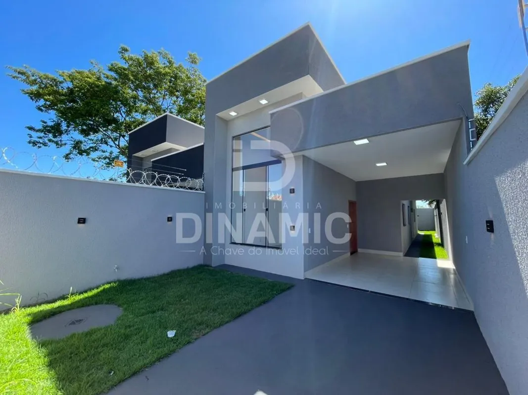 (ID 08) Casa para Venda no Parque Hayala Aparecida de Goiânia.Imóvel moderno, be...