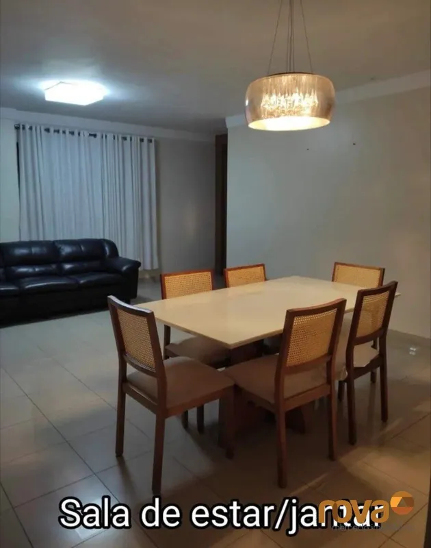 Apartamento com 3 quartos 1 suite no Setor Bela Vista, Sala para 3 ambientes, Co...