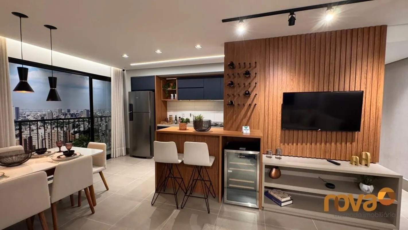 Apartamento 3 quartos 3 suítes a venda no Parque Amazônia, 2 vagas de garagem, n...