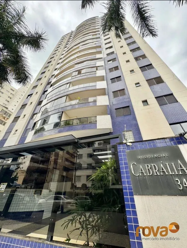 Apartamento com 3 quartos 2 suites no Setor Oeste, Andar alto, Sala para 3 ambie...