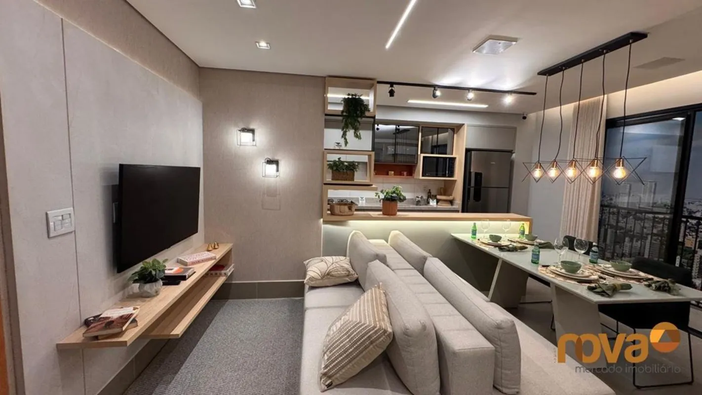 Apartamento 2 quartos 1 suíte a venda no Parque Amazônia, 2 vagas de garagem, na...