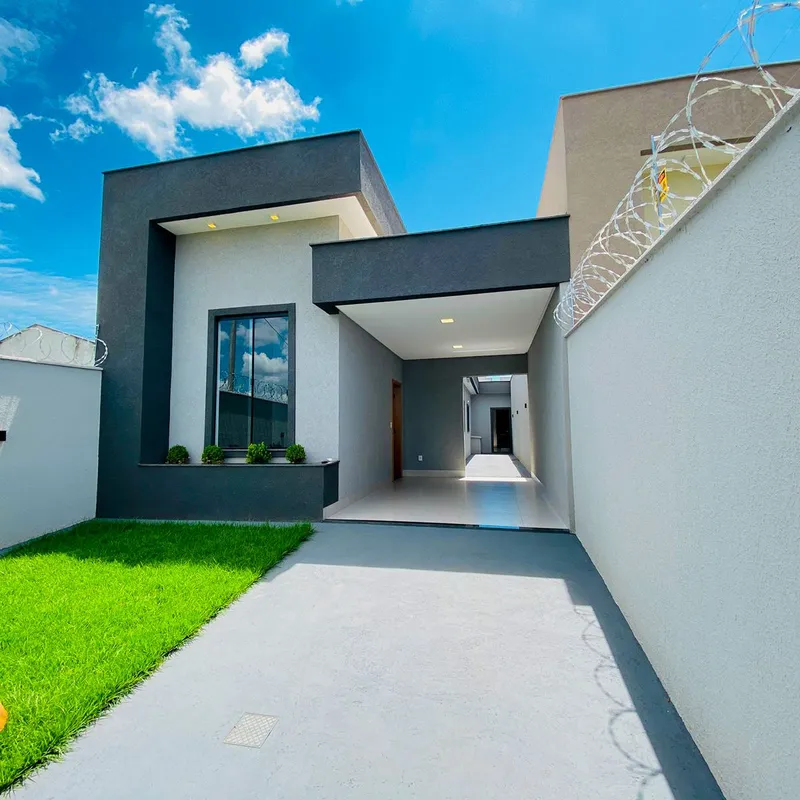 Casa com 115 m², 03 quartos (01 suíte plena), ótimo acabamento, área de serviço ...