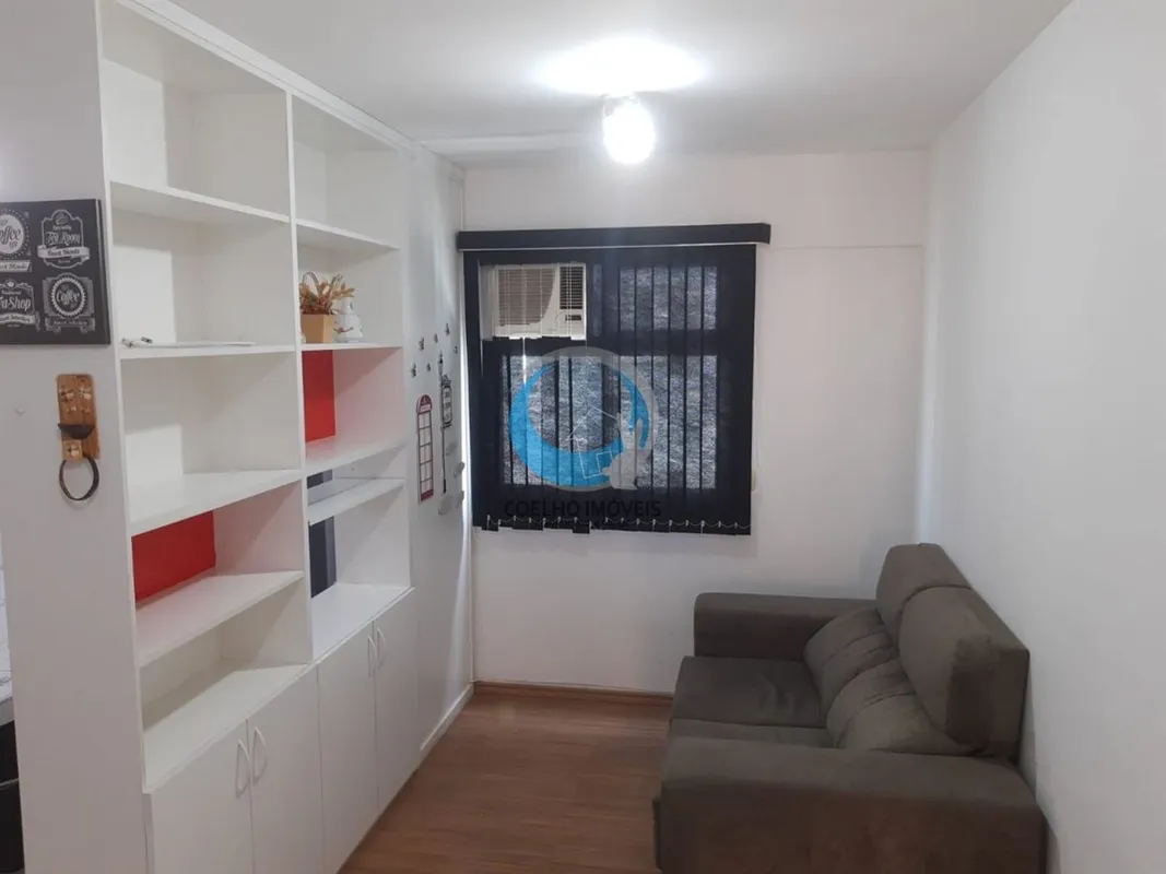 Alugue agora essa incrível kit no Ed. Leliton Gonçalves Júnior com 29 m², vista ...