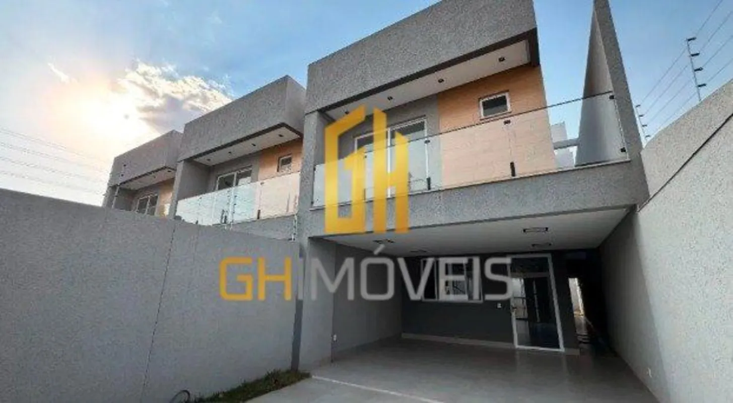 GH2363O sobrado possui - 3 suítes plenas - Sala - Cozinha - Área de serviço - 4 ...