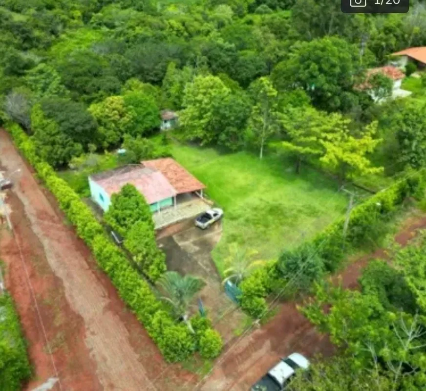 GH2337Chácara de condomínio em Santo Antônio de Goiás- Área total 2.522 metros q...