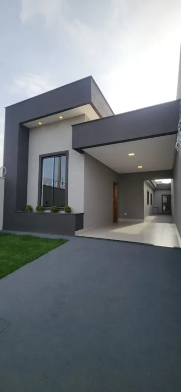 GH2336Casa com 3 quartos no Jardim Boa Esperança, em terreno com 195m² com 115m²...