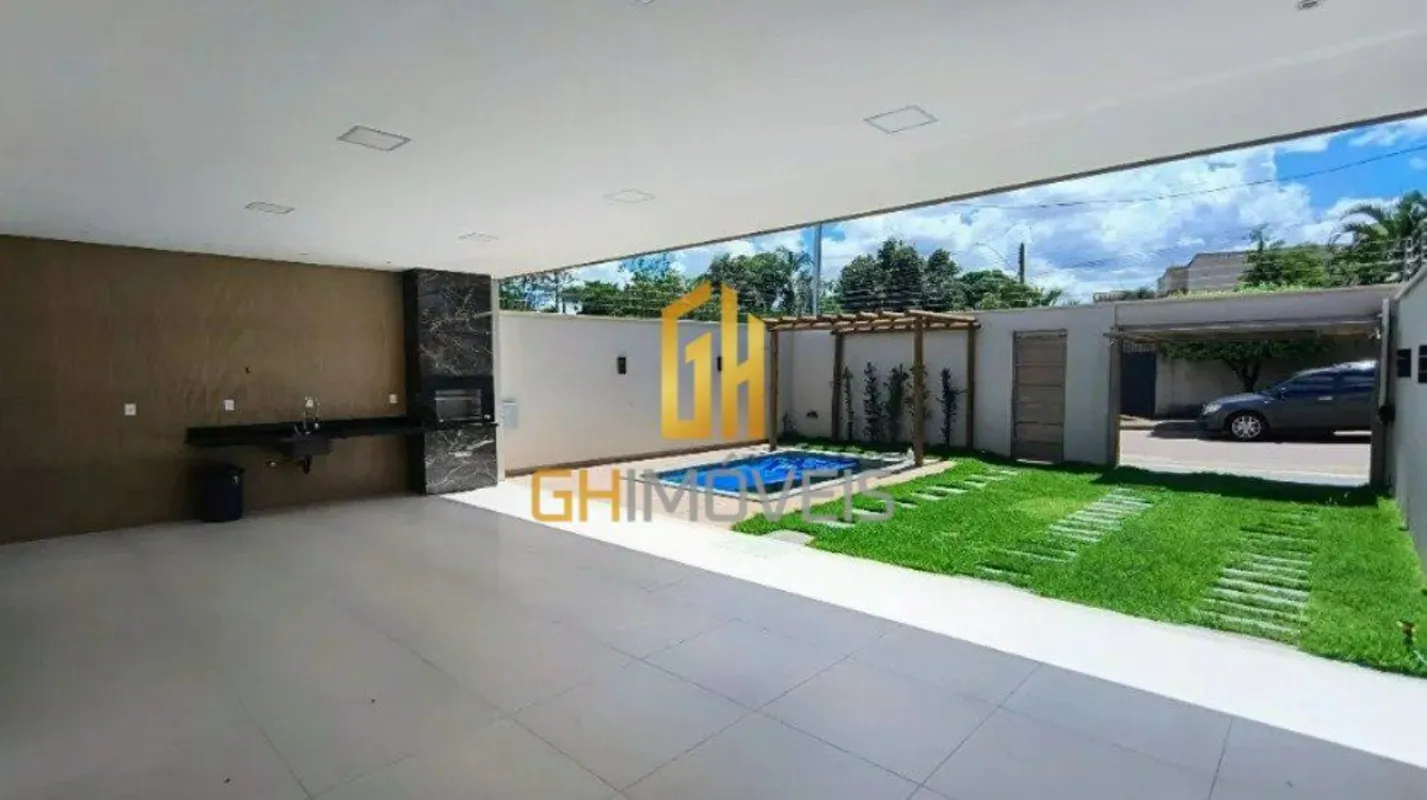GH2318Casa no Residencial Humaitá, com 178 m² de área construída e 300m² de lote...