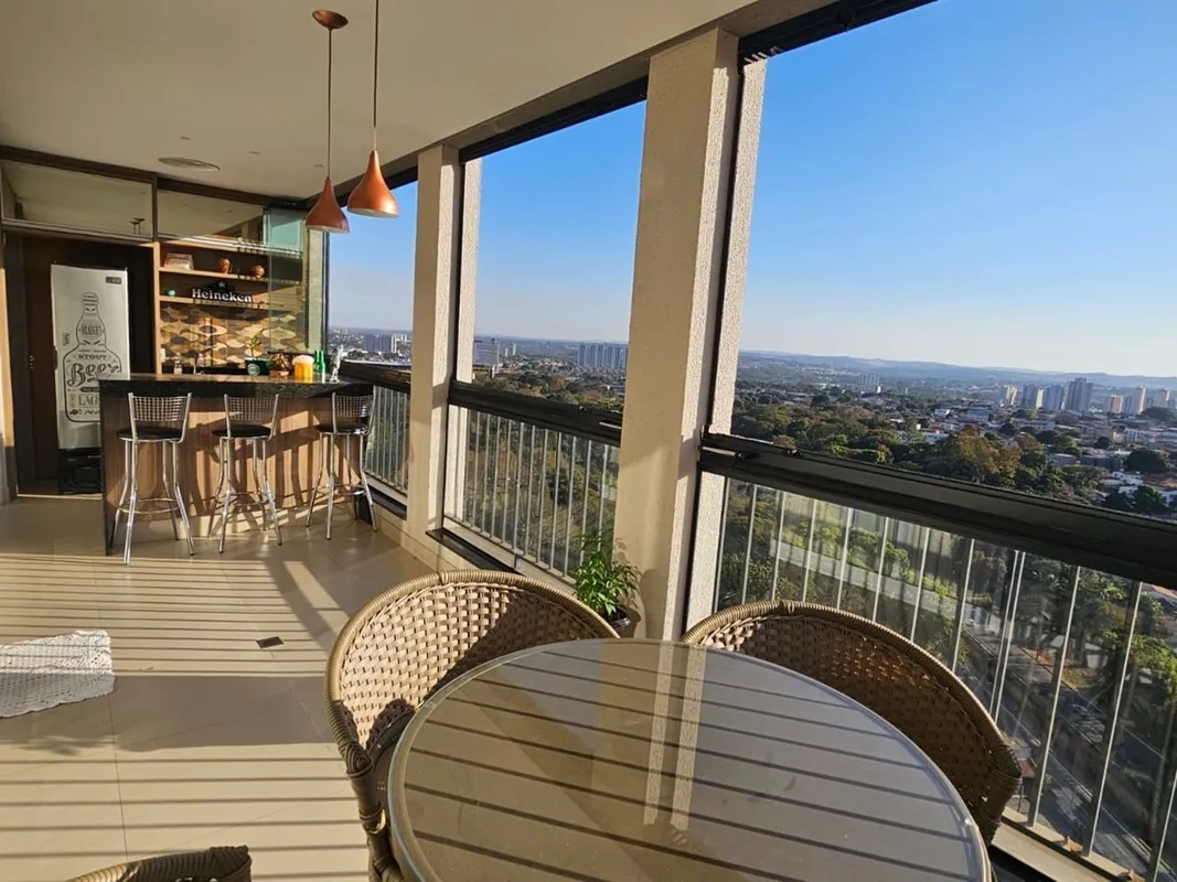 GH2300Apartamento com 3 quartos no Setor Central, com 124m² de área privativa, o...