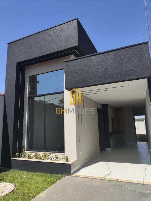 GH2287A casa possui - 3 quartos sendo 1 suíte - Sala - Cozinha - Área de serviço...