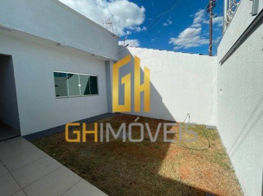 GH2258A casa possui - 3 quartos sendo 1 suíte - Sala - Cozinha - Área gurmet - B...