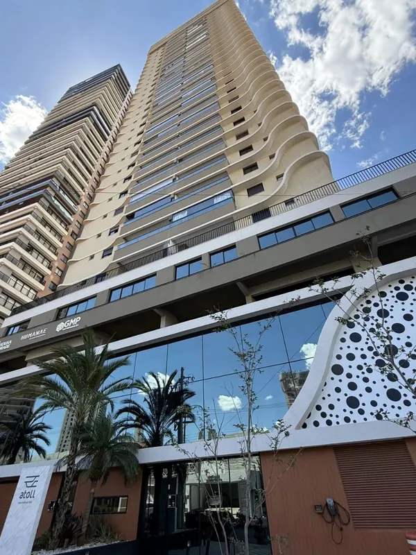 GH2244Apartamento com 3 quartos no Setor Marista, com 80,08m² de área privativa,...