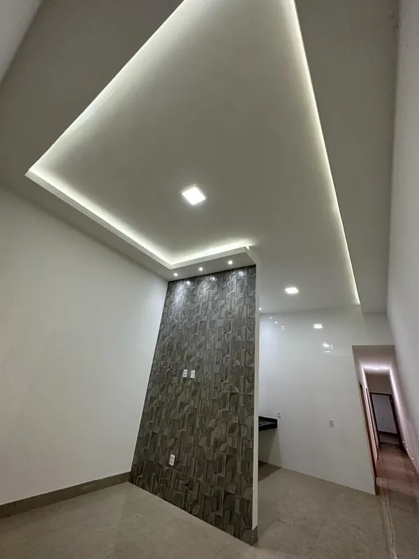 GH2230Casa com 3 quartos no Residencial Recanto do Bosque, em terreno com 150m² ...