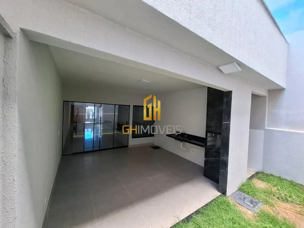 GH2225Casa com 3 quartos no Residencial Alice Barbosa, em terreno com 150m² com ...