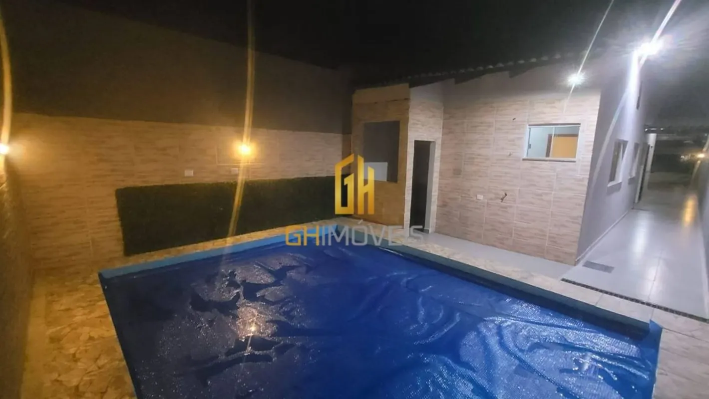 GH2176 Casa com piscina no Campos Elíseos, com 180 M² de área total e 99M² de ár...