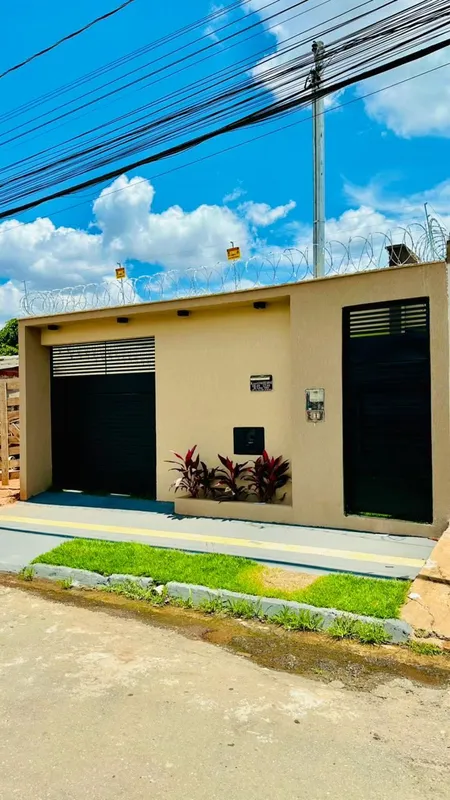 Casa no setor Jardim Maria Inês – Aparecida de GoiâniaCasa térrea nova – nunca h...