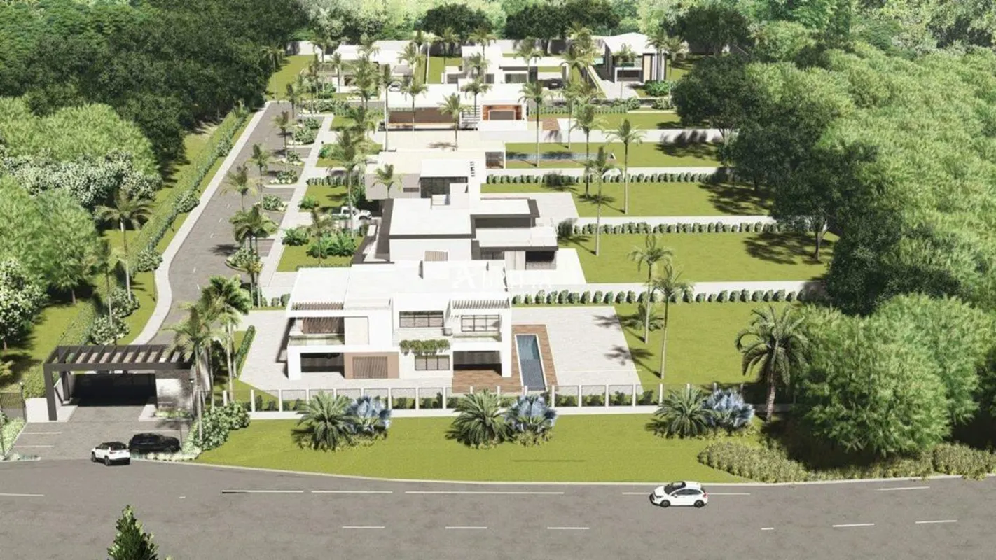 Lote exclusivo à venda na SMPW 4, localizado em condomínio de alto padrão, com 1...