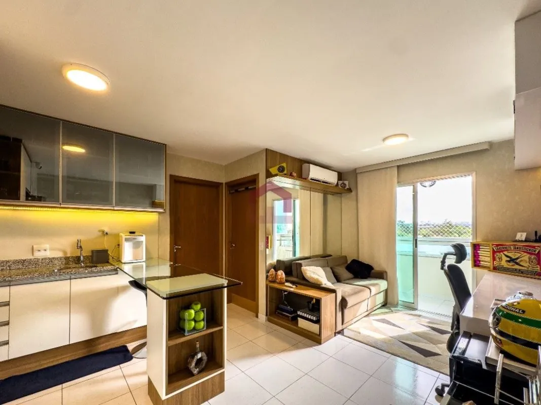 Fernandes & Coelho Imóveis apresenta excelente apartamento de 37,90m² no Condomí...