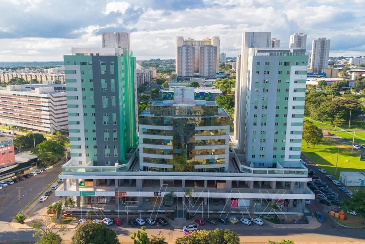 Apartamento 3 Quartos com Suíte | Varanda | 2 Vagas | Orion Gama | Aceita Financ...