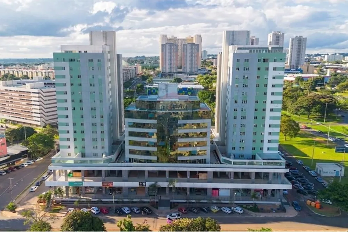 Apartamento 3 Quartos com Suíte | Varanda | 2 Vagas | Orion Gama | Aceita Financ...
