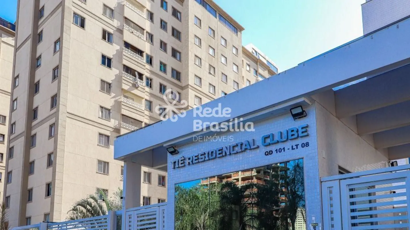 Quadra 101 - apartamento com 2 quartos sendo 1 suíte - Residencial Tiê - Águas C...