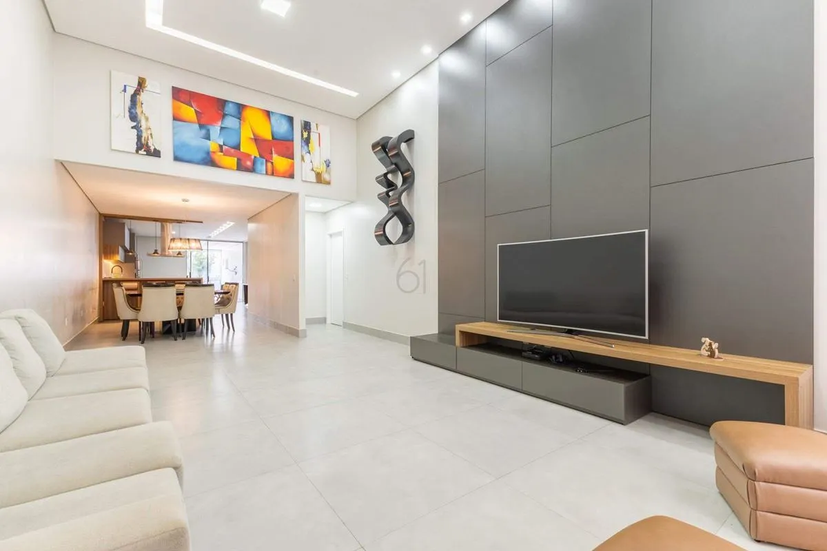 CASA TÉRREA ESCRITURADA | CONDOMÍNIO FECHADO | 4 QTS (3 STS) | PISCINA | ANALISA...