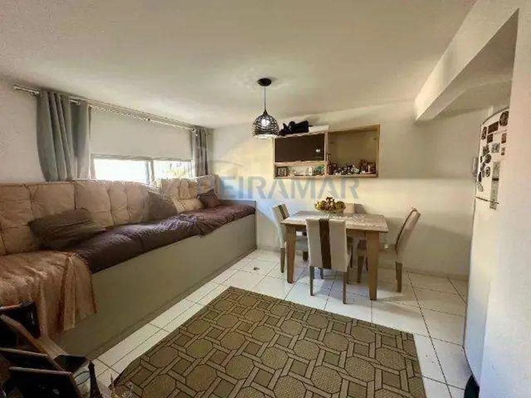 Apartamento Mobiliado de 1 Quarto para Aluguel na SCRN 702/703 - Asa Norte.Este ...