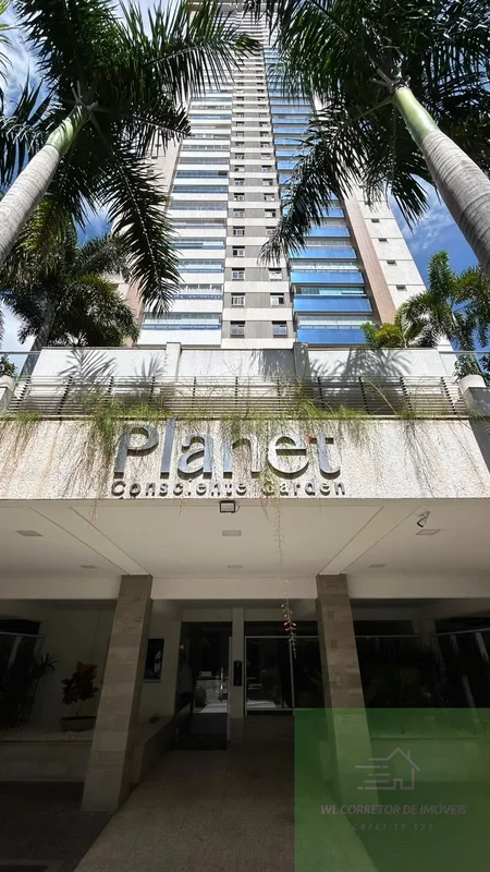 Aconchegante apartamento com 3 quantos sendo 3 suítes plenas com armários e ar c...