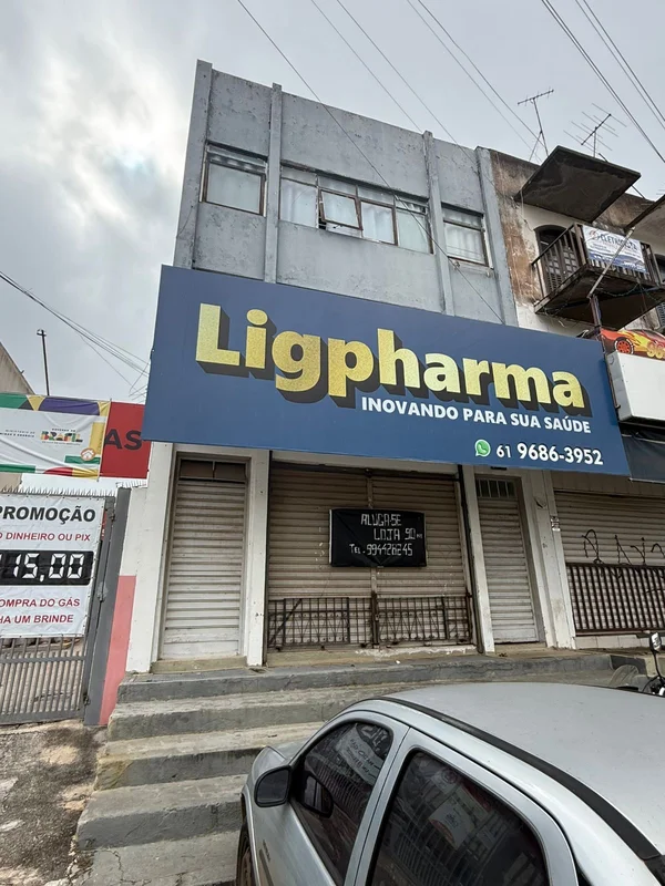 Local comercial de 90 m² disponível para aluguel em Guará. Ideal para quem busca...