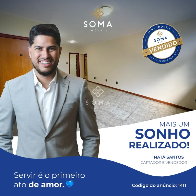 ESPECIFICAÇÕES DO APARTAMENTO:- 110 metros²- Sala ampla com ar-condicionado- Coz...