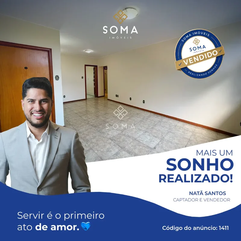 ESPECIFICAÇÕES DO APARTAMENTO:- 110 metros²- Sala ampla com ar-condicionado- Coz...