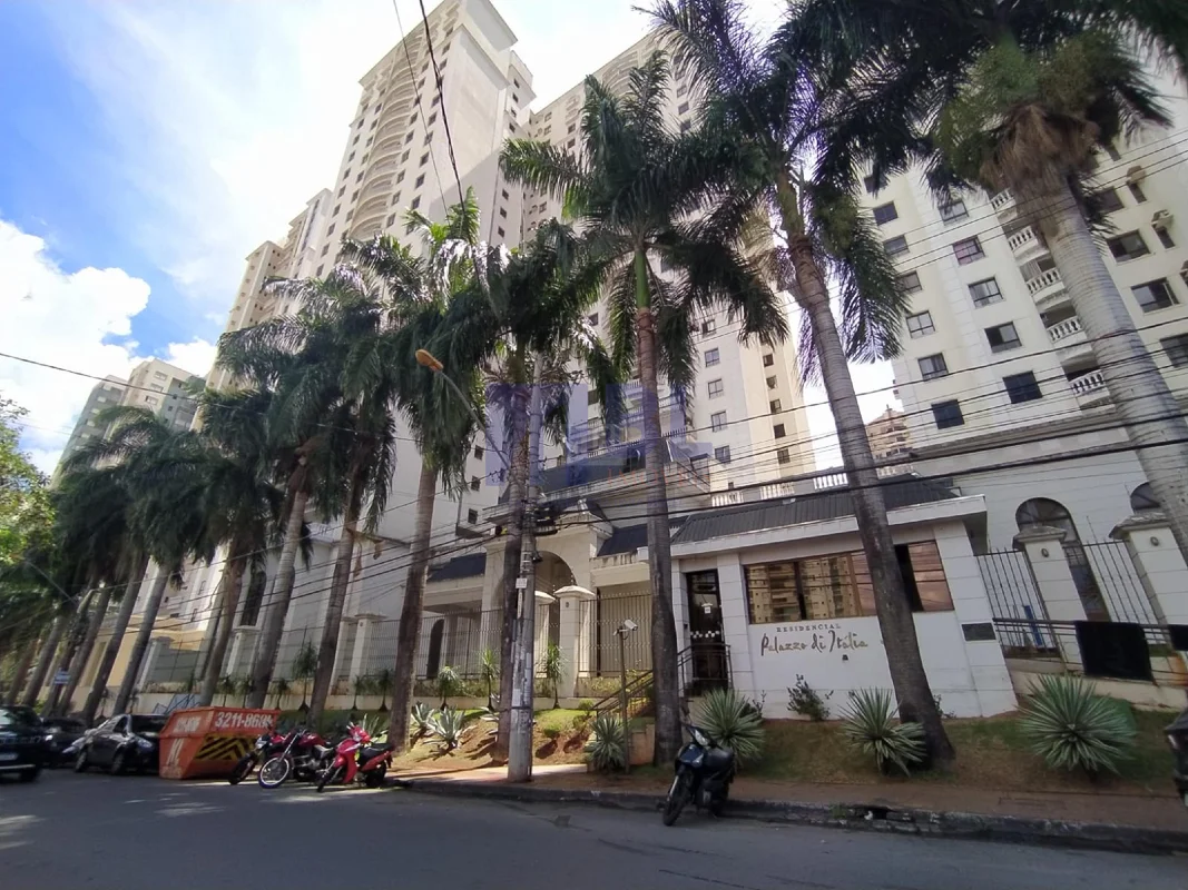 APARTAMENTO PARA LOCAÇÃO EDIFÍCIO PALLAZO DI ITALIA, TORRE LIVORNO, EM GOIÂNIA.A...