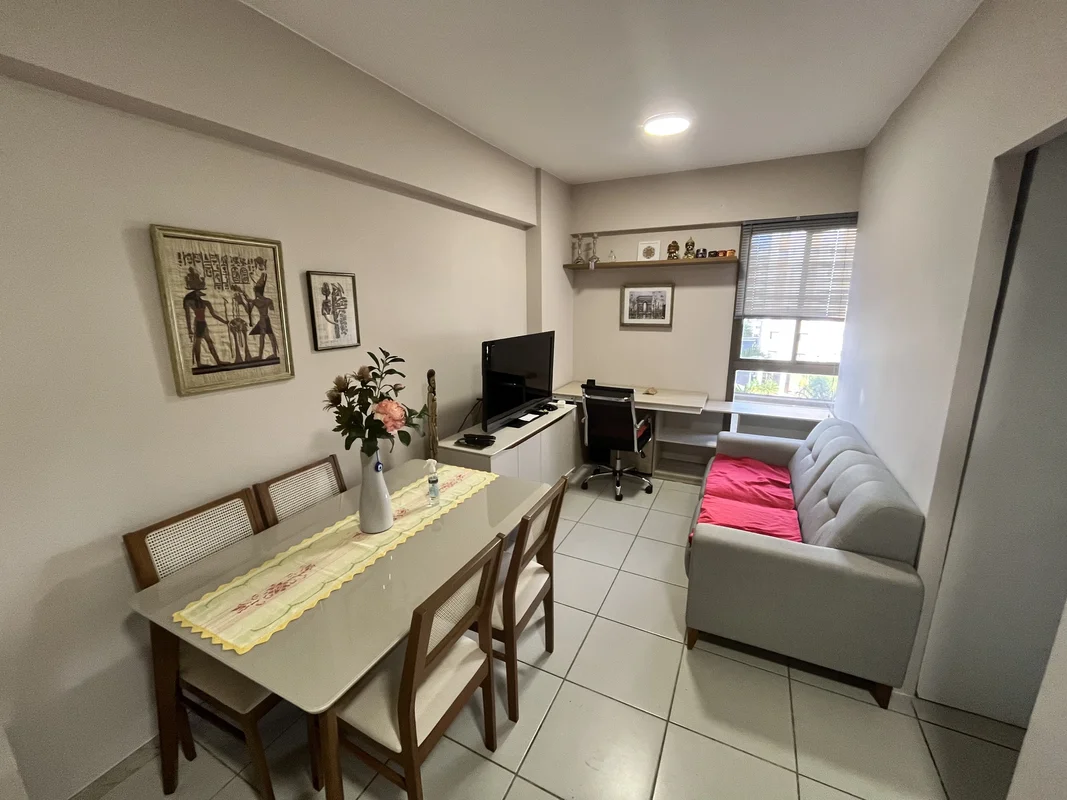 APARTAMENTO MOBILIADO PARA LOCAÇÃO – RESIDENCIAL CONQUEST | ÁGUAS CLARAS NORTE –...